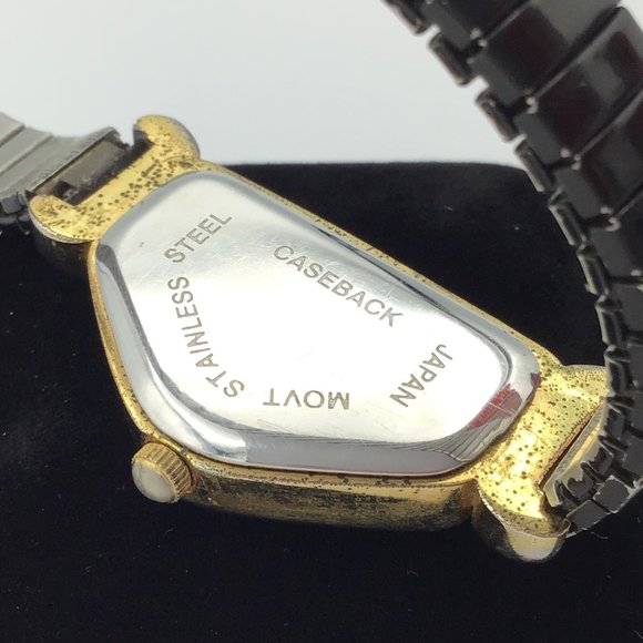 Funky Vintage Quartz Rhinestone Watch - Picture 10 of 15